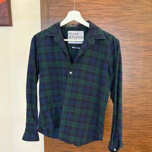 Frank & Eileen Flannel Relaxed Button-Up Shirt